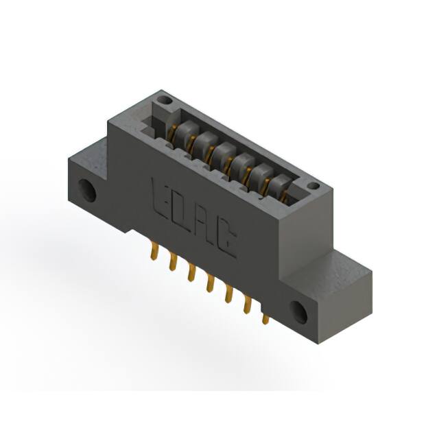 896-014-556-212 EDAC Inc.  Edgeboard Connectors